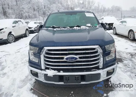 2015 Ford F-150 Xlt из США, поврежденный, VIN 1FTEW1CP0FFC86716